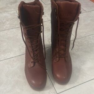 Bally Trailblazer Leather Boots